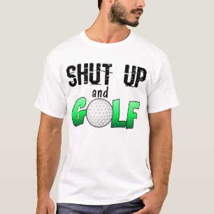 Zwijg en Golf T-shirt