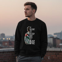 ZWIJG Zwarte t-shirt voor man