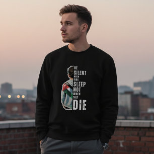 ZWIJG Zwarte t-shirt voor man