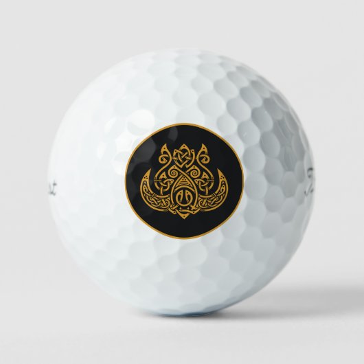 zwijn golfballen (Voorkant)