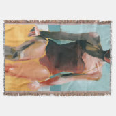 zwijn - Rode zwembroek Deken (Voorkant)