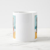  zwijn - Rode zwembroek Extra Grote Beker (Voorkant)