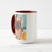  zwijn - Rode zwembroek Mok (Voorkant links)