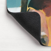 zwijn - Rode zwembroek Muismat (Hoek)