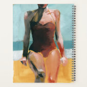  zwijn - Rode zwembroek Planner (Achterkant)