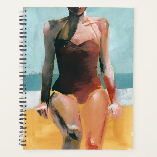  zwijn - Rode zwembroek Planner (Voorkant)