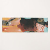 zwijn - Rode zwembroek Yogamat (Voorkant (horizontaal))