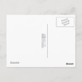Zwillinge Briefkaart (Achterkant)