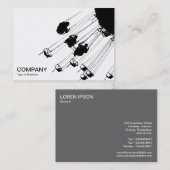 Zwingen en Roundabouts v3 - Wit Visitekaartje (Voorkant / Achterkant)