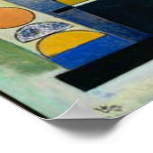 Zwingend, beroemd schilderij van Kandinsky, Poster (Hoek)