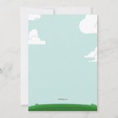 Zwingend Hoge Uitnodiging (Achterkant)