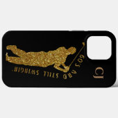 Zwingende golfers 60-69 nog steeds Case-Mate iPhone case (Achterkant (horizontaal))