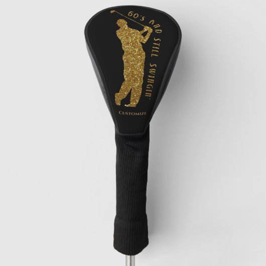 Zwingende golfers 60-69 nog steeds golfheadcover (Voorkant)