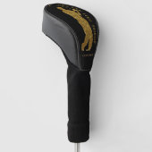 Zwingende golfers 60-69 nog steeds golfheadcover (Schuin)