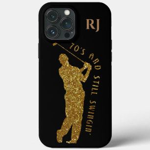 Zwingende golfers 70 tot 79 iPhone 13 pro max hoesje