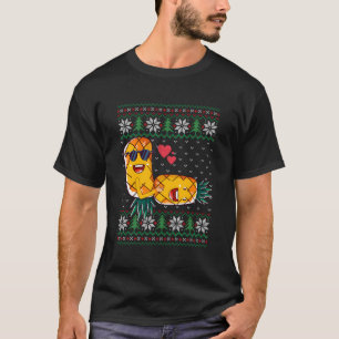 Zwinger ondersteboven ananas maakt liefde voor Uga T-shirt