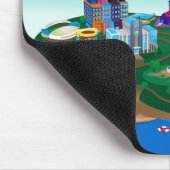 Zwinktopia Mousepad Muismat (Hoek)