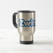 Zwinky Logo Travel Mug Reisbeker (Voorkant links)