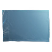 Zwirl Blues Kussensloop (Voorkant-Links)