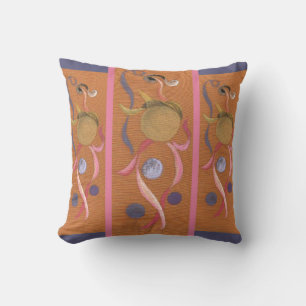 Zwirl Bodies Circus American MoJo Pillow Kussen