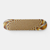 Zwirl Fractal 1 - Fractal Skateboard (Horizontaal)
