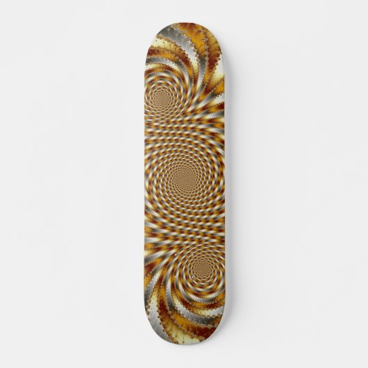 Zwirl Fractal 1 - Fractal Skateboard (Voorkant)