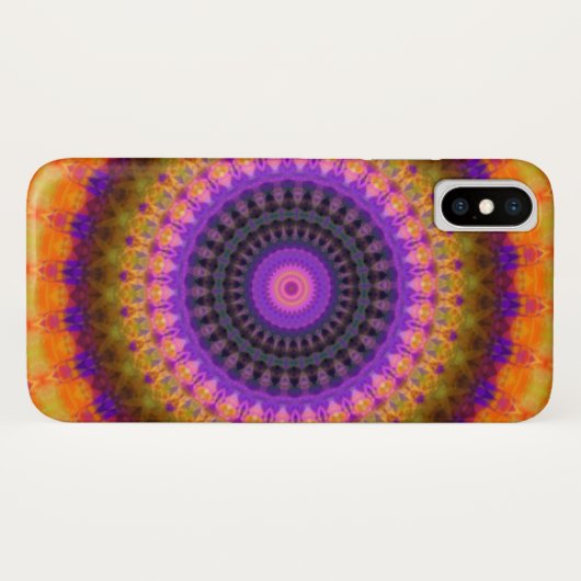 Zwirling Kaleidoscoop van kleuren Case-Mate iPhone Case (Achterkant (horizontaal))