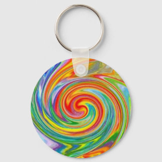 Zwirly Colors Sleutelhanger