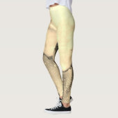 Zwirly grunge trippy leggings (Links)