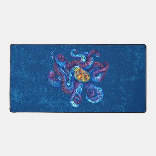 Zwirly Octopus Bureaumat (Voorkant)