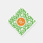 Zwirly Saint Patrick's Day Servet (Hoek)