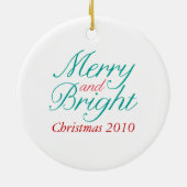 Zwirly Star Keramische kerstversieringen Keramisch Ornament (Achterkant)