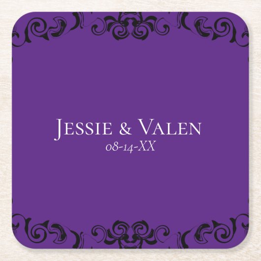 ZWISSELSJABLOON VIERKANTE KARTONNEN ONDERZETTER (Voorkant)