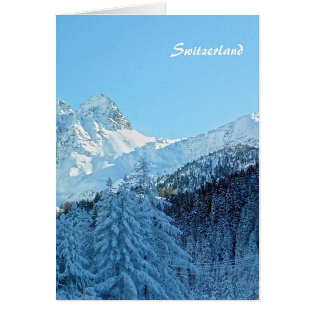 Zwitserland (Voorkant)