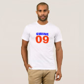 ZWITSERLAND 09 T-SHIRT (Voorkant volledig)