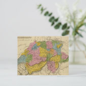 Zwitserland 11 briefkaart (Staand voorkant)