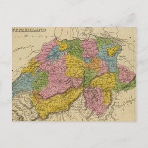 Zwitserland 11 briefkaart