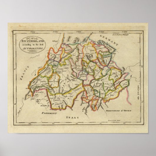 Zwitserland 11 poster (Voorkant)