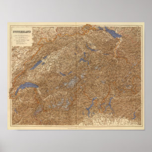 Zwitserland 11 poster