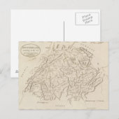 Zwitserland 12 briefkaart (Voorkant / Achterkant)