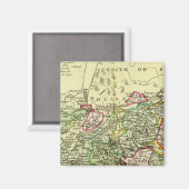 Zwitserland 12 magneet (Voorkant / Achterkant)