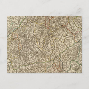 Zwitserland 13 briefkaart