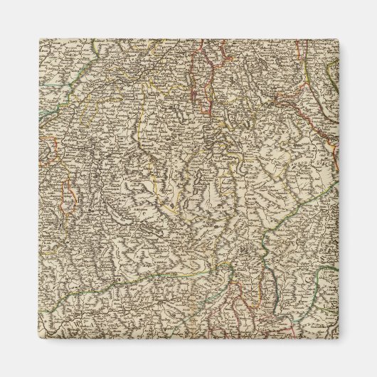 Zwitserland 13 magneet (Voorkant)