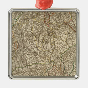 Zwitserland 13 metalen ornament