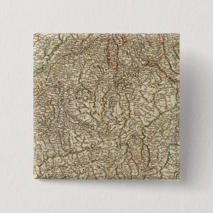 Zwitserland 13 vierkante button 5,1 cm