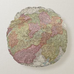 Zwitserland 14 rond kussen