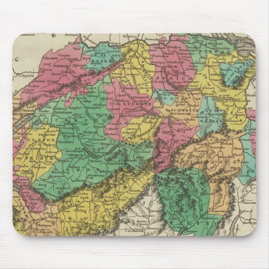 Zwitserland 17 muismat (Voorkant)