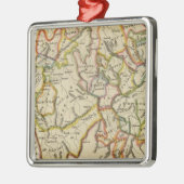 Zwitserland 18 metalen ornament (Links)