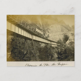 Zwitserland 1908, Rigibahn, Vitznau Briefkaart