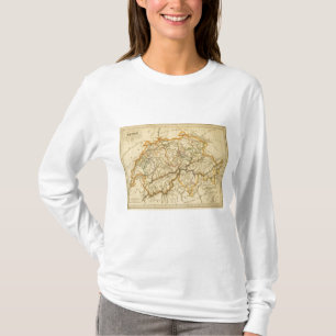 Zwitserland 19 t-shirt